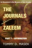 The Journals of Zaleem: Part 7 - Affirmation (eBook, ePUB)