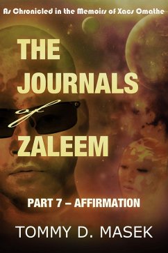 Cover The Journals of Zaleem: Part 7 - Affirmation (eBook, ePUB)