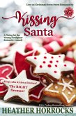 Kissing Santa (Love on Christmas Street, #2) (eBook, ePUB)