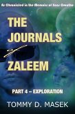 The Journals of Zaleem: Part 4 - Exploration (eBook, ePUB)