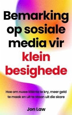 Cover Bemarking op sosiale media vir klein besighede (eBook, ePUB)
