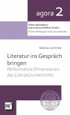 Literatur ins Gespräch bringen