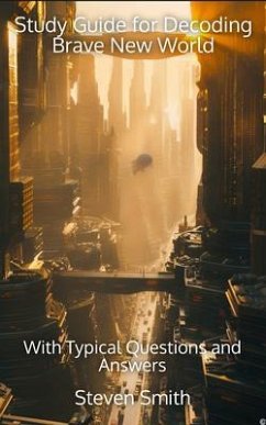 Cover Study Guide for Decoding Brave New World (eBook, ePUB)