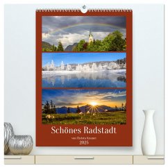 Schönes Radstadt (hochwertiger Premium Wandkalender 2025 DIN A2 hoch), Kunstdruck in Hochglanz