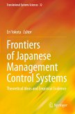 Frontiers of Japanese Management Control Systems