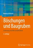 Böschungen und Baugruben