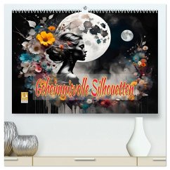 Geheimnisvolle Silhouetten (hochwertiger Premium Wandkalender 2025 DIN A2 quer), Kunstdruck in Hochglanz