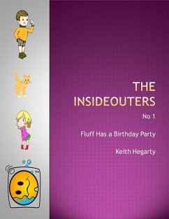 Fluff has a Birthday Party (The Insideouters, #1) (eBook, ePUB) Cover Fluff has a Birthday Party (The Insideouters, #1) (eBook, ePUB)
