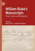 William Blake's Manuscripts (eBook, PDF)