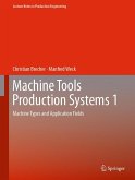 Machine Tools Production Systems 1 (eBook, PDF)