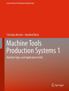 Machine Tools Production Systems 1 (eBook, PDF) - Brecher, Christian; Weck, Manfred