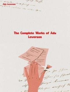 Cover The Complete Works of Ada Leverson (eBook, ePUB)
