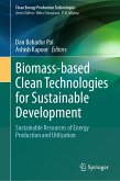Biomass-based Clean Technologies for Sustainable Development (eBook, PDF)