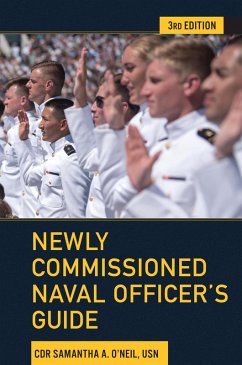 Cover Newly Commissioned Naval Officer's Guide (eBook, ePUB)
