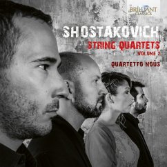 Shostakovich:String Quartets,Vol.2 - Quartetto Nous