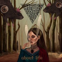 About Life (Green Vinyl) - Throatsnapper