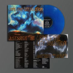 Just South Of Heaven (Ltd. Blue Lp) - Crime & The City Solution