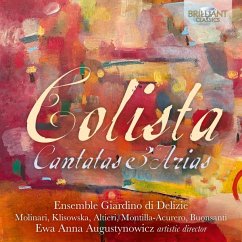 Colista:Cantatas & Arias - Ensemble Giardino Di Delizie/Augustynowicz,Ewa A.
