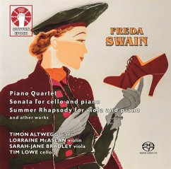 Piano Quartet/Sonata For Cello And Piano/Summer Rh - Altwegg,Timon/Mcaslan,Lorraine/Bradley,Sarah-Jane