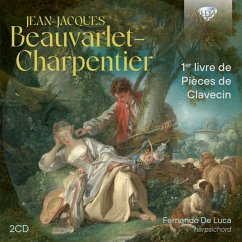 Beauvarlet-Charpentier:1livre De Pieces De Claveci - De Luca,Fernando