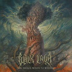 The Savage Winds To Wisdom (Digipak) - Black Lava