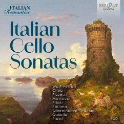 Italian Cello Sonatas(6cd) - Diverse