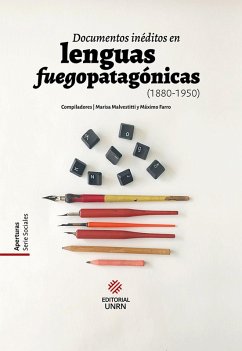 Cover Documentos inéditos en lenguas fuegopatagónicas (1880-1950) (eBook, ePUB)