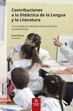 Cover Contribuciones a la Didáctica de la Lengua y la Literatura (eBook, ePUB)