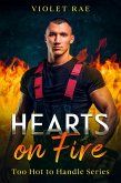 Hearts On Fire (Too Hot To Handle, #1) (eBook, ePUB)