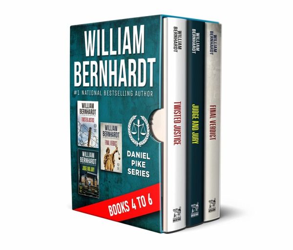 The Last Chance Lawyer Box Set 2 (Books 4-6) (eBook, ePUB) The Last Chance Lawyer Box Set 2 (Books 4-6) (eBook, ePUB)