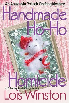 Cover Handmade Ho-Ho Homicide (An Anastasia Pollack Crafting Mystery, #8) (eBook, ePUB)
