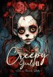 Creepy Girls Coloring Book for Adults 2 - Bild 1