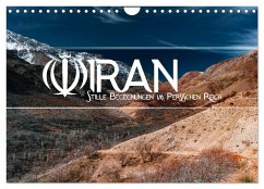 IRAN - Stille Begegnungen im Persischen Reich (Wandkalender 2025 DIN A4 quer), CALVENDO Monatskalender