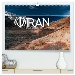 IRAN - Stille Begegnungen im Persischen Reich (hochwertiger Premium Wandkalender 2025 DIN A2 quer), Kunstdruck in Hochglanz