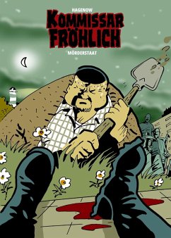 Cover Kommissar Fröhlich 20: Mörderstaat
