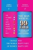 THE MAN 99 FAILS I TO AVOID FOR A HAPPIER PARTNERSHIP I LoL The number ONE GIFT BOOK from WOMAN to MAN I