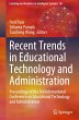 Recent Trends in Educational Technology... - Bild 1