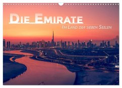 Die Emirate - Im Land der sieben Seelen (Wandkalender 2025 DIN A3 quer), CALVENDO Monatskalender