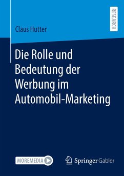 Die Rolle und Bedeutung der Werbung im Automobil-Marketing - Hutter, Claus