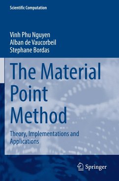 The Material Point Method - Nguyen, Vinh Phu;Vaucorbeil, Alban de;Bordas, Stephane