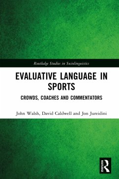 Cover Evaluative Language in Sports (eBook, PDF)