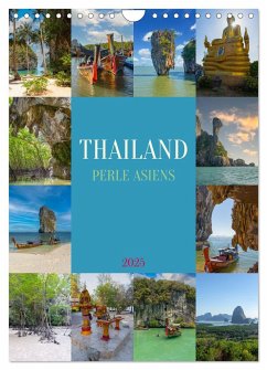 Thailand - Perle Asiens (Wandkalender 2025 DIN A4 hoch), CALVENDO Monatskalender