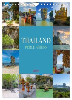 Thailand - Perle Asiens (Wandkalender 2025 DIN A4 hoch), CALVENDO Monatskalender - Calvendo;Meutzner, Dirk