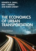 The Economics of Urban Transportation (eBook, ePUB)