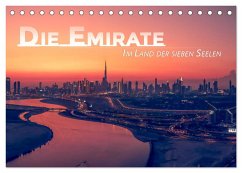 Die Emirate - Im Land der sieben Seelen (Tischkalender 2025 DIN A5 quer), CALVENDO Monatskalender