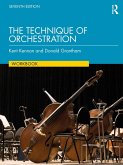 The Technique of Orchestration Workbook (eBook, PDF)