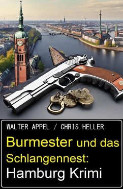 Cover Burmester und das Schlangennest: Hamburg Krimi (eBook, ePUB)