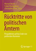 Rücktritte von politischen Ämtern (eBook, PDF)