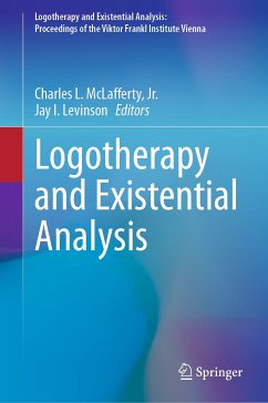 Logotherapy and Existential Analysis (eBook, PDF)