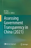 Assessing Government Transparency in China (2021) (eBook, PDF)